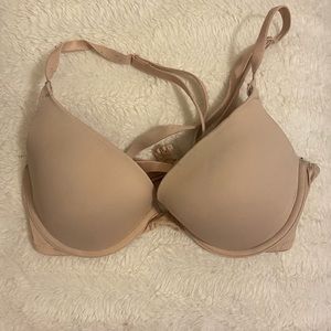 Nude bra